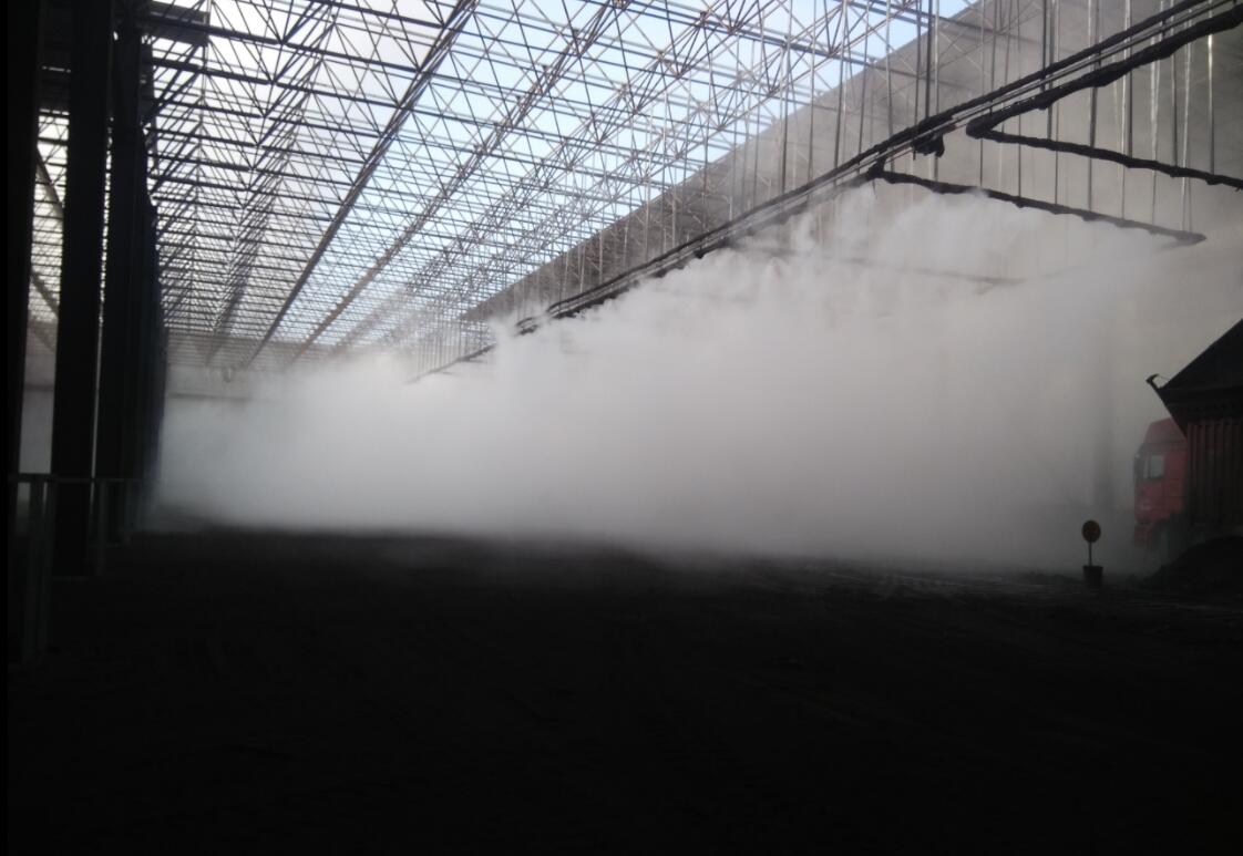 新疆煤场干雾抑尘设备